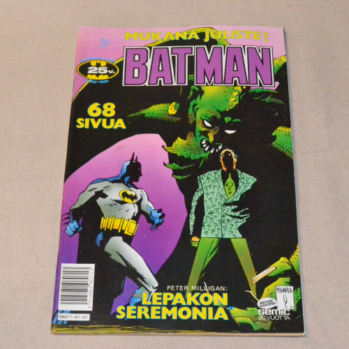Batman 07 - 1991 (juliste mukana)